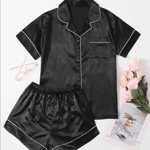 Top and bottom pajamas